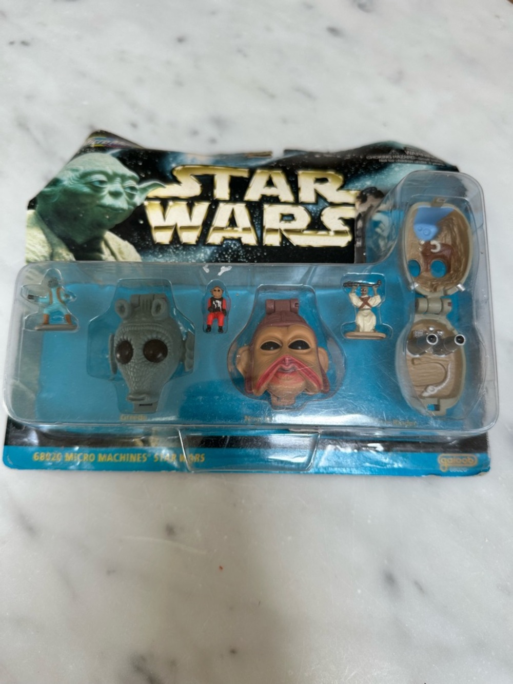 Vintage 1990s Star Wars Micro Machines Figure Set